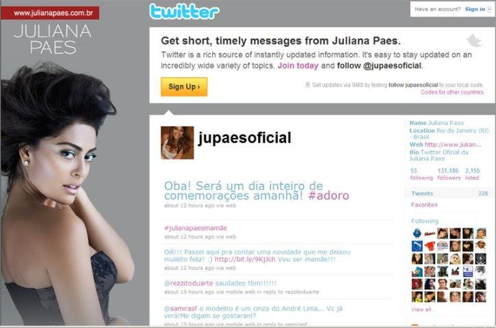 Juliana Paes anuncia gravidez