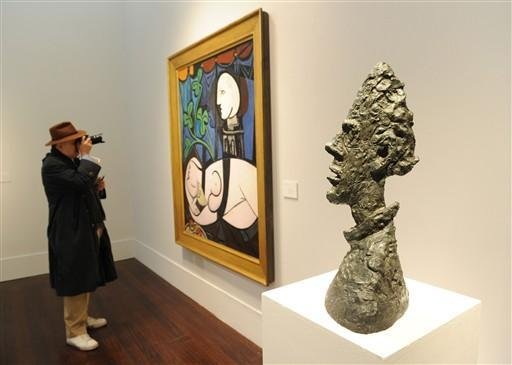 Obra de Picasso ser&aacute; leiloado na Christie`s em NY