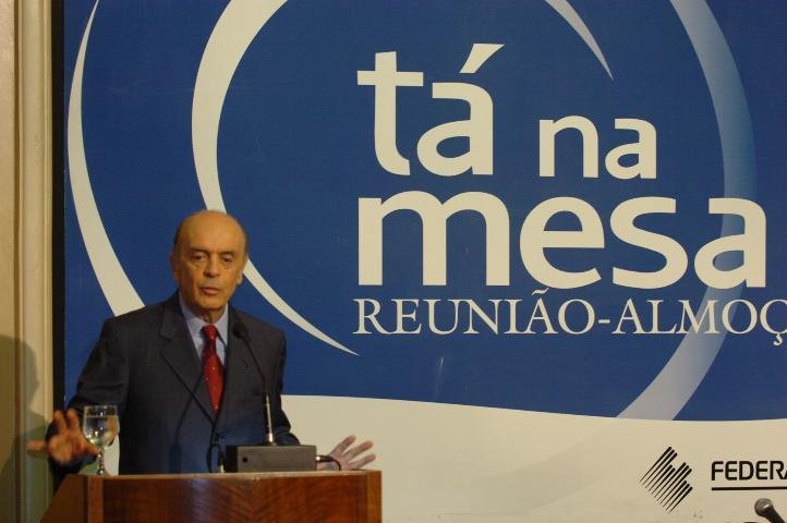 Serra subir&aacute; em todos os palanques aliados a sua candidatura