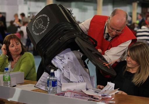 Pesquisas apontam vit&oacute;rias de conservadores nas elei&ccedil;&otilde;es brit&acirc;nicas