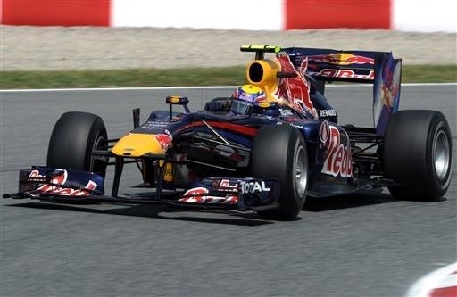 Mark Webber conquista a pole do GP da Espanha