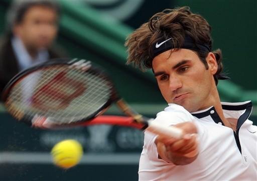 Federer decepciona e &eacute; eliminado do Torneio de Estoril