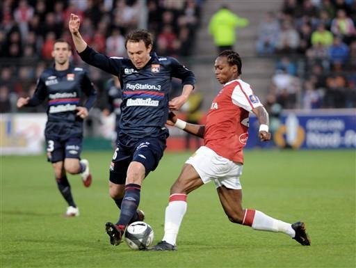 Lyon empata &uacute;ltima partida do Campeonato