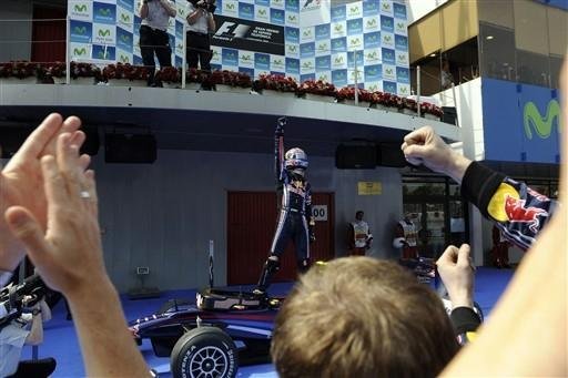 Australiano Mark Webber vence o GP da Espanha