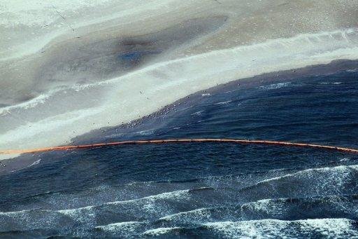 Nova escala de desastre ambiental amea&ccedil;a Golfo do M&eacute;xico