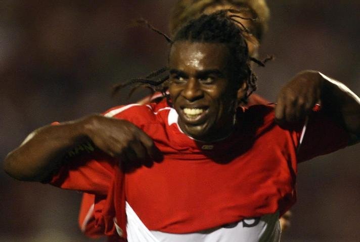 Volante marcou o gol do t&iacute;tulo da Libertadores
