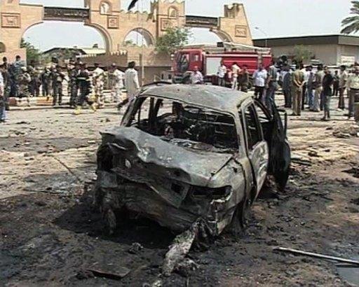 Iraque: mais de 100 mortos no dia mais sangrento de 2010