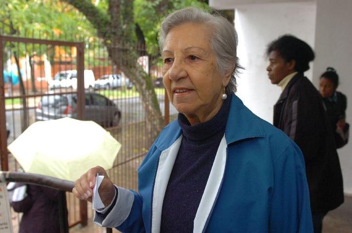 Izoly Ilha foi informada que deveria se vacinar em outro local