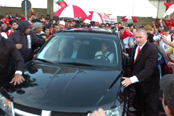 Volante ainda conta com o carinho da torcida colorada