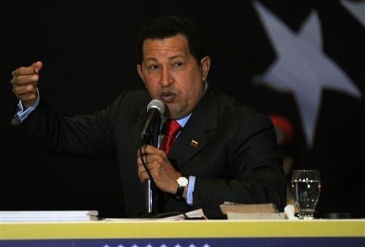 Ch&aacute;vez afirmou que pretende se reeleger em 2012