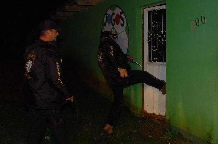 Pol&iacute;cia desarticula maior quadrilha de roubos do Centro-Sul do Estado