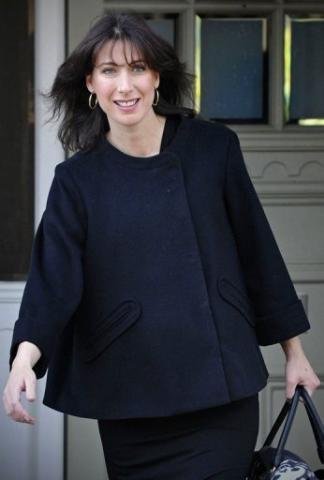 Samantha Cameron deixa trabalho para assumir vida de First Lady