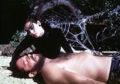 Sonia Braga em O Beijo da Mulher Aranha
