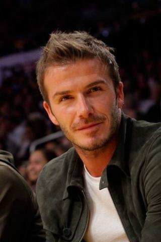 Beckham vai integrar grupo da Inglaterra na Copa