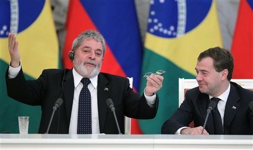 Lula volta a manifestar preocupa&ccedil;&atilde;o com crise na Europa