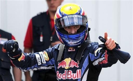 Mark Weber comemora a pole em Monaco