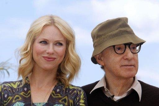 Naomi Watts e Woody Allen apresentam com&eacute;dia &aacute;cida em Cannes