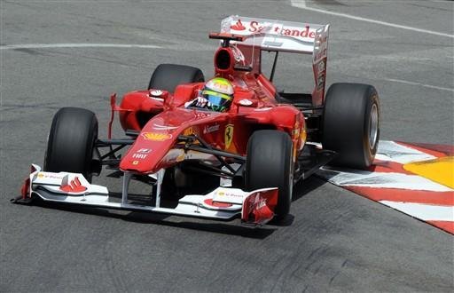 Massa lamenta o quarto lugar no grid de Monaco