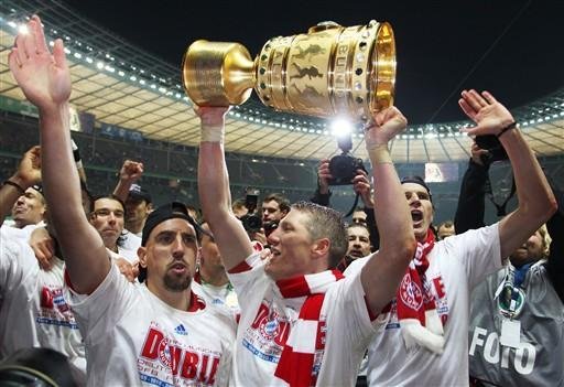 Bayern de Munique fatura a Copa da Alemanha