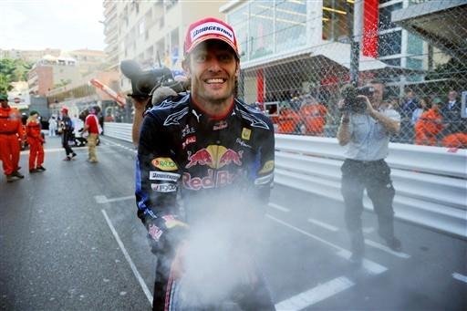 Webber vence GP de M&ocirc;naco e lidera o Mundial da F-1 