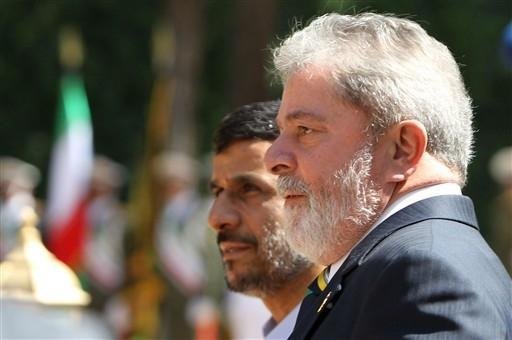Lula diz que pa&iacute;s quer incrementar rela&ccedil;&otilde;es com o Ir&atilde; 