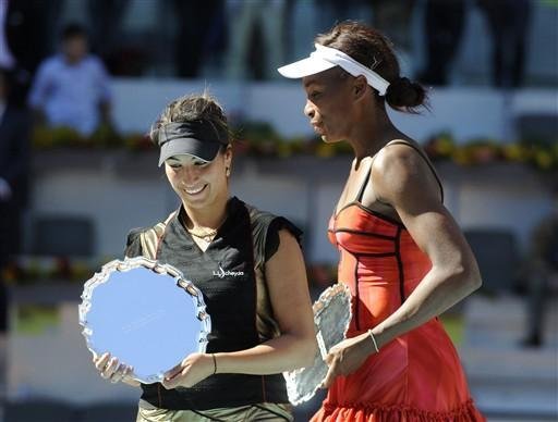 Rezai surpreende Venus e &eacute; campe&atilde; do Torneio de Madri