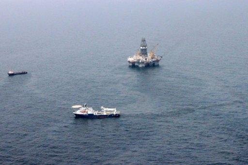 Grupo petroleiro consegue bombear &oacute;leo de po&ccedil;o no Golfo do M&eacute;xico