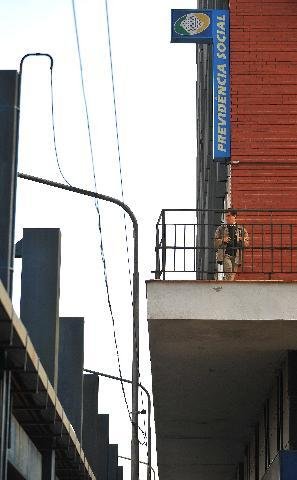Este foi o segundo arrombamento no local em maio