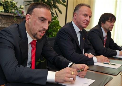 Corte arbitral nega recurso e mant&eacute;m Ribery fora da decis&atilde;o da Liga dos Campe&otilde;es