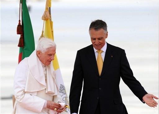 Papa protestou contra casamento gay em visita a Portugal