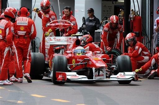 Ferrari quer a volta do carro reserva &agrave; F&oacute;rmula 1
