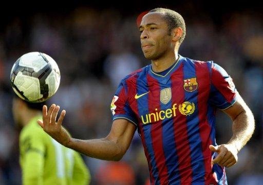 Transfer&ecirc;ncia de Thierry Henry para os EUA est&aacute; encaminhada