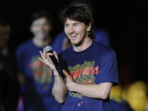 Messi quer repetir suas atua&ccedil;&otilde;es do Bar&ccedil;a na sele&ccedil;&atilde;o argentina