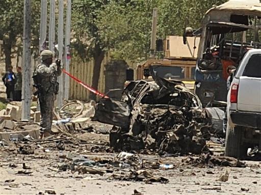 Cinco soldados americanos e um canadense foram vitimados por ataque mais violento desde fevereiro de 2009