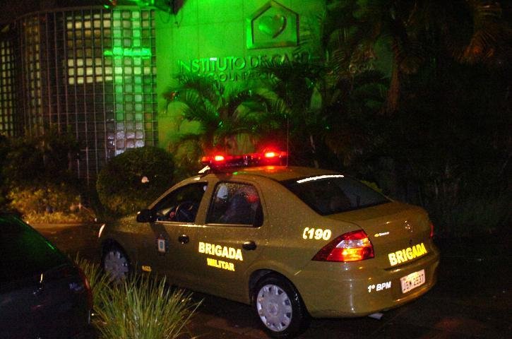 O ataque ocorreu no in&iacute;cio desta madrugada