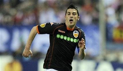 Barcelona contrata Villa por 40 milh&otilde;es de euros