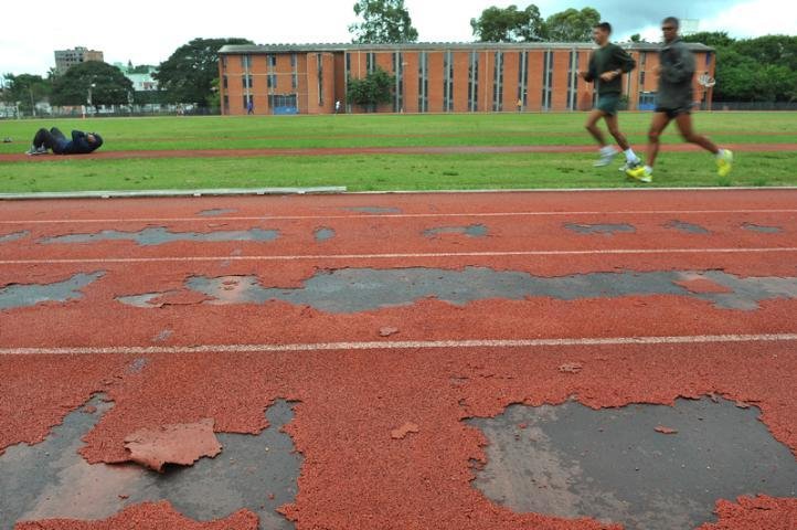 Governo reforma centro esportivo para o Dia do Desafio 2010 