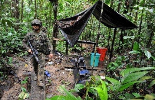 Farc e narcotr&aacute;fico utilizam territ&oacute;rio brasileiro, afirma Col&ocirc;mbia
