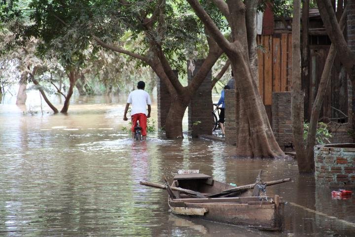 N&iacute;vel do rio Uruguai sobe em S&atilde;o Borja, enquanto em outras cidades a situa&ccedil;&atilde;o come&ccedil;a a normalizar