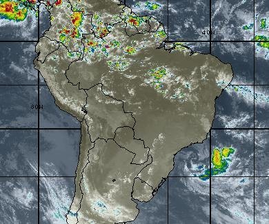 Reprodu&ccedil;&atilde;o de imagem de sat&eacute;lite