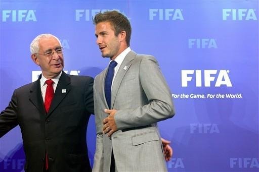 David Beckham visitar&aacute; tropas no Afeganist&atilde;o