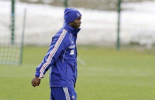 Diarra est&aacute; fora da sele&ccedil;&atilde;o francesa