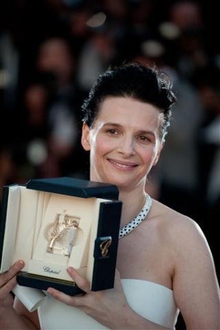 Juliette recebeu em 1996 o Oscar de melhor atriz coadjuvante pela interpreta&ccedil;&atilde;o no filme O paciente ingl&ecirc;s