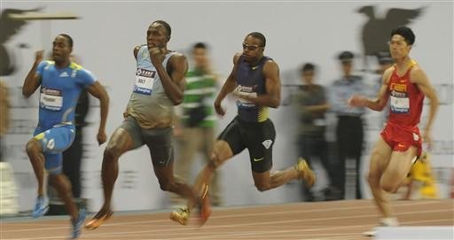 Bolt diz n&atilde;o se sentir pressionado a melhorar marcas