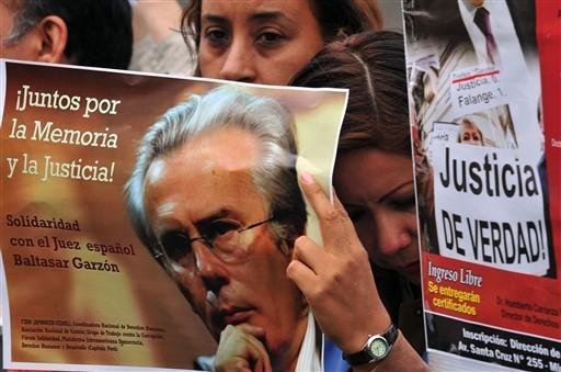 Especialistas da ONU apoiam juiz Baltazar Garzon