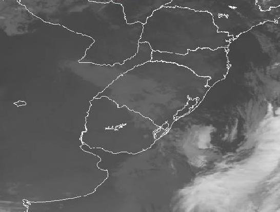Reprodu&ccedil;&atilde;o de imagem de sat&eacute;lite