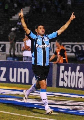 Centroavante William volta a receber uma oportunidade de iniciar um jogo pelo Gr&ecirc;mio