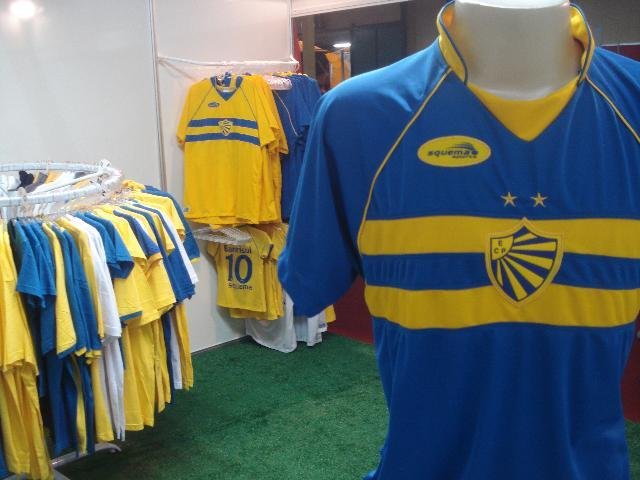 Pelotas apresenta nova camisa 