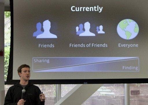 Facebook anuncia simplifica&ccedil;&atilde;o de controles de privacidade