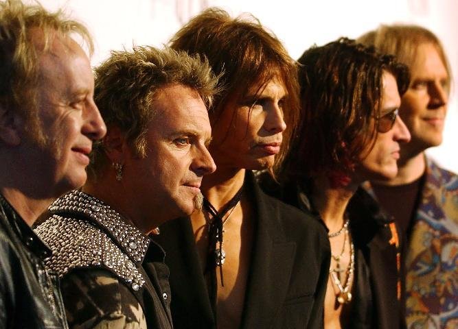 Aerosmith faz show de cl&aacute;ssicos hoje na Capital